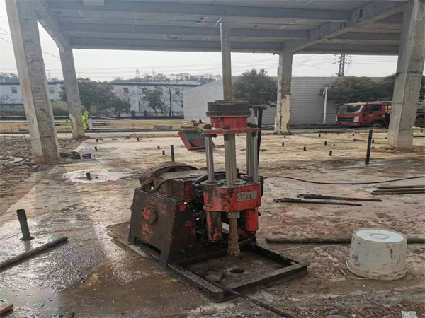 松山湖管委会袖阀管小导管注浆加固施工工艺