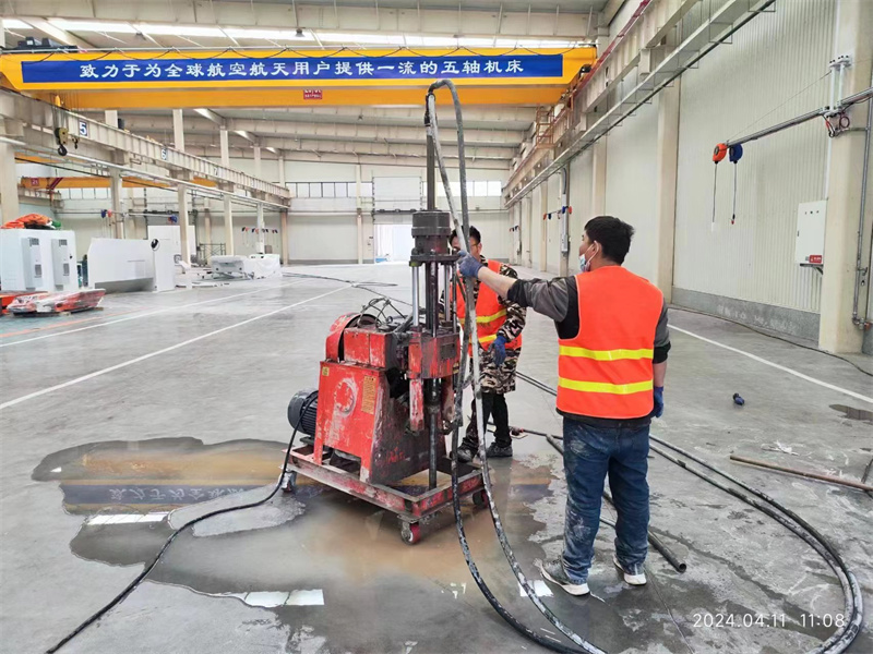 松山湖管委会厂房地面塌陷注浆技术规范